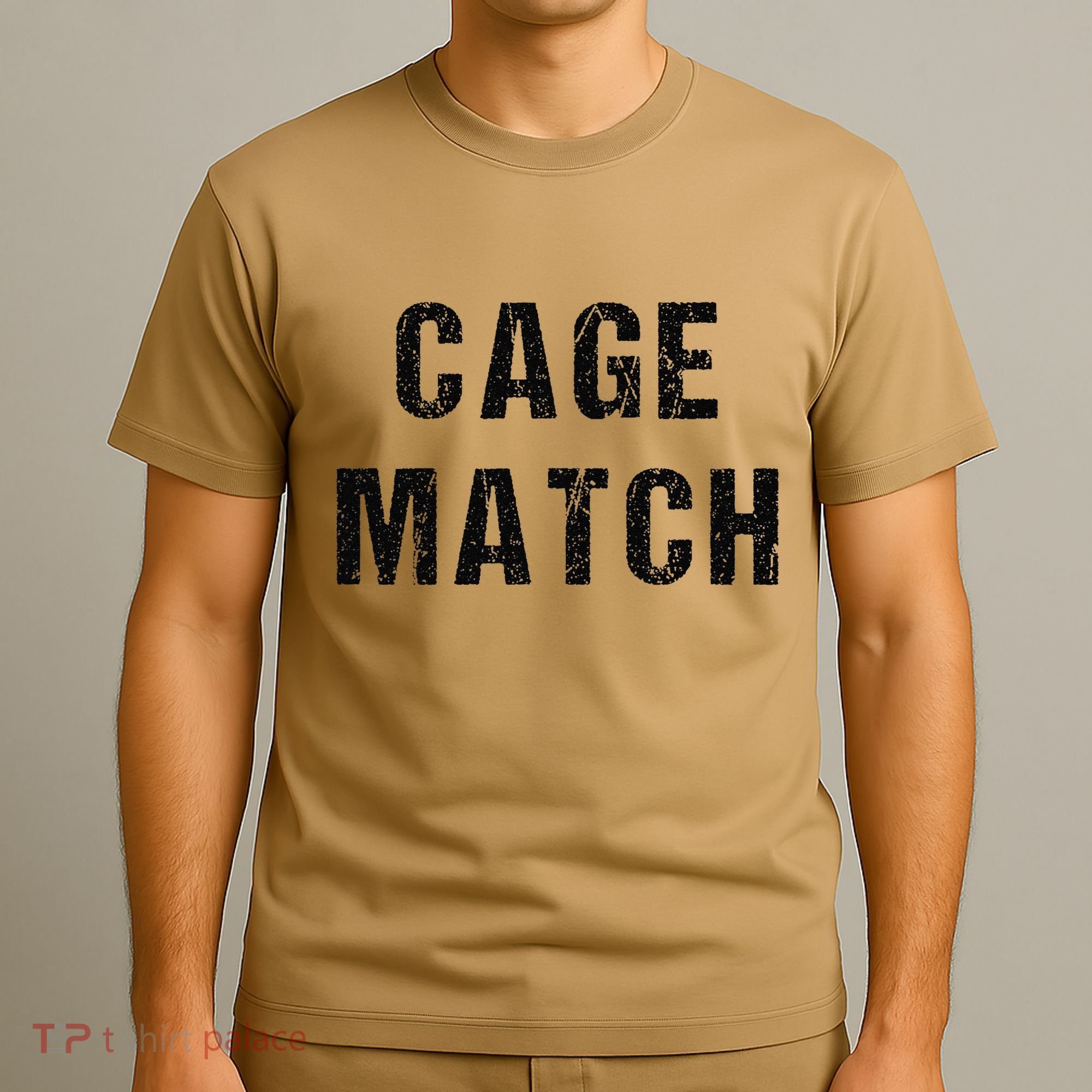 Cage Match T-Shirt