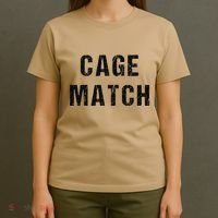 Cage Match T-Shirt thumb 4