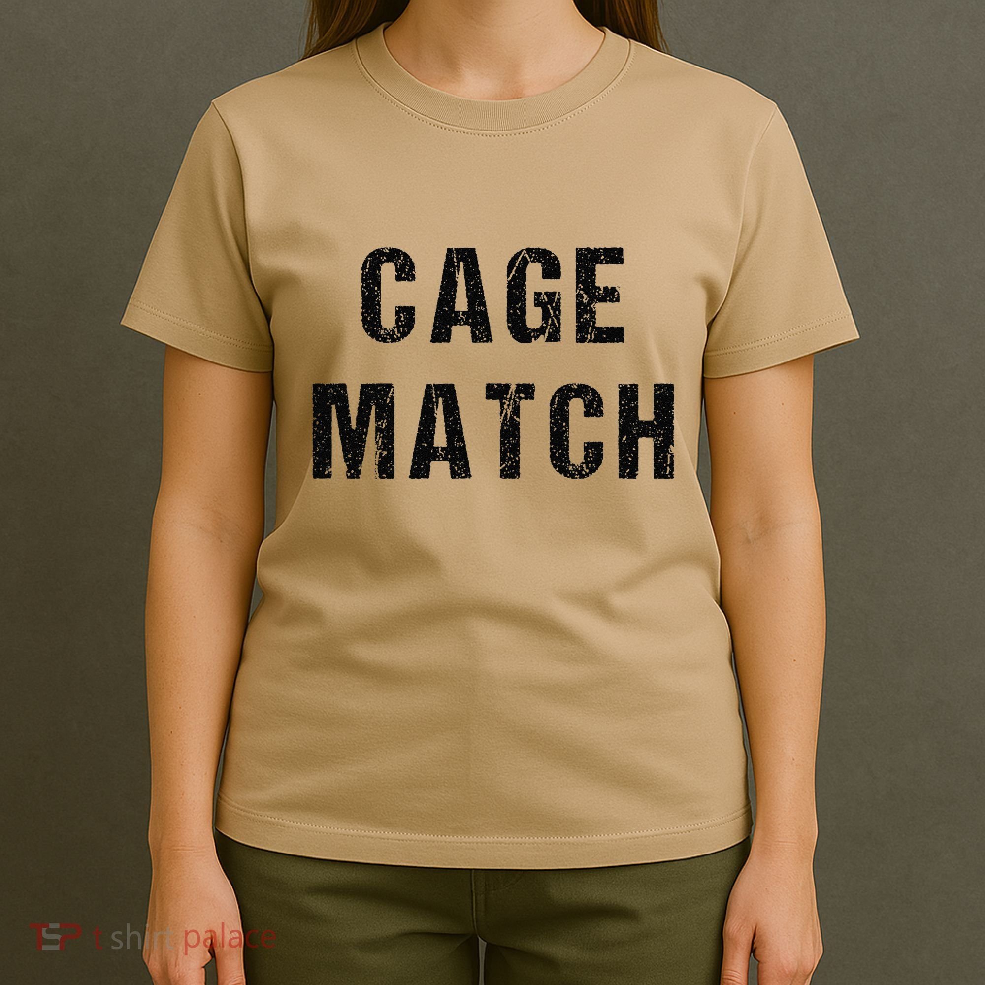 Cage Match T-Shirt