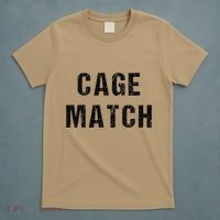 Cage Match T-Shirt thumb 5