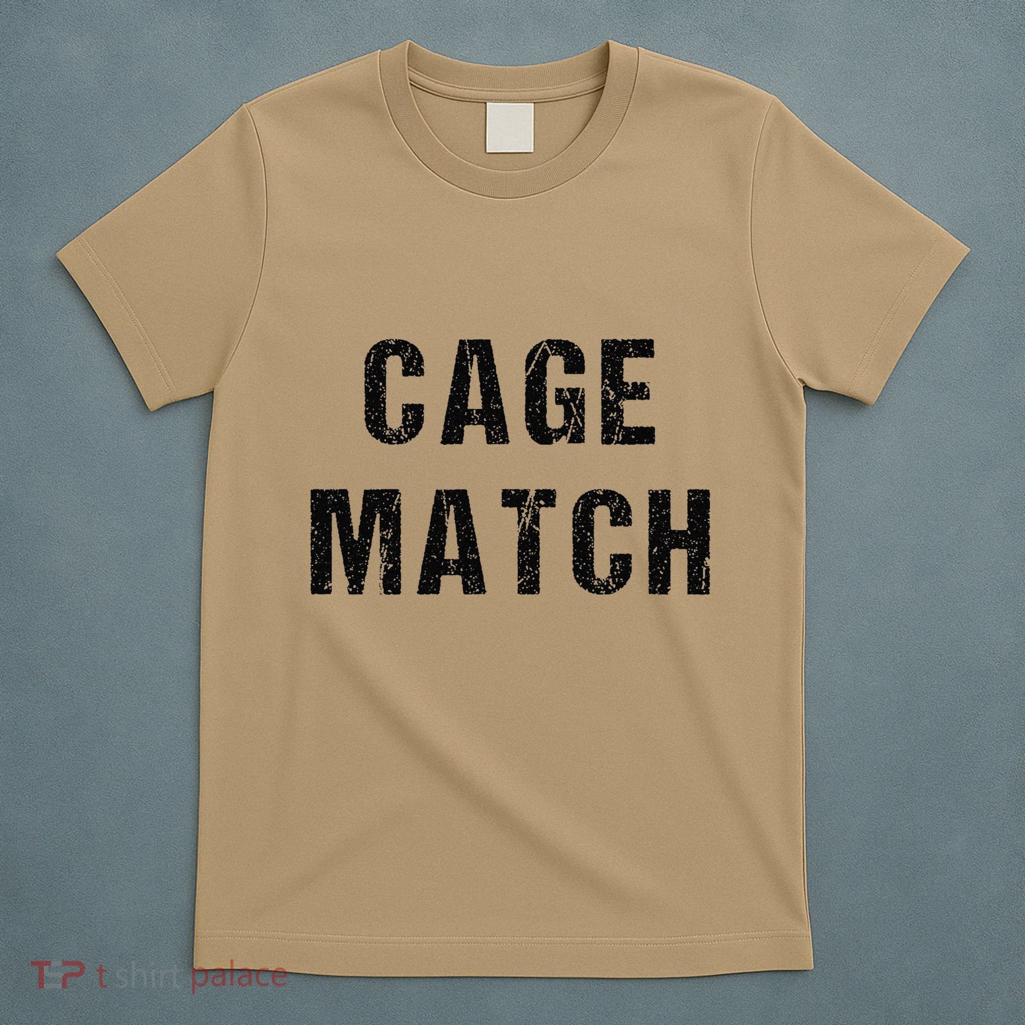 Cage Match T-Shirt