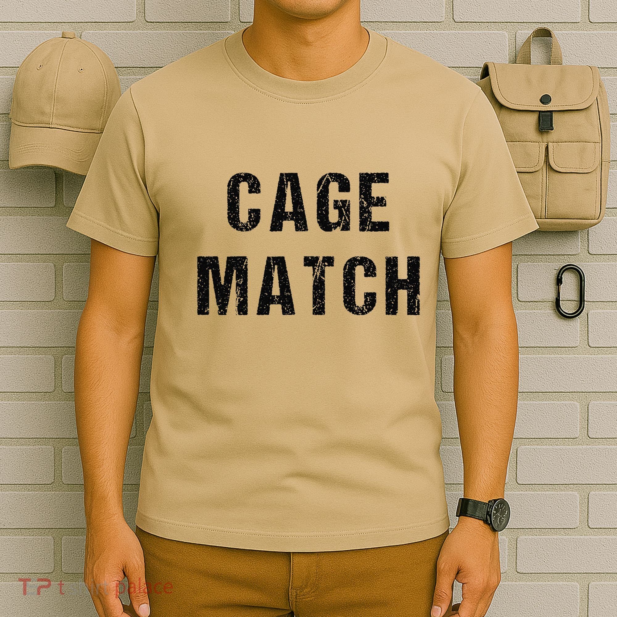 Cage Match T-Shirt