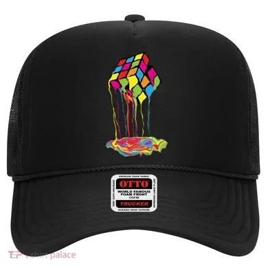 Colorfull Melting Cube Cool Gift Hat