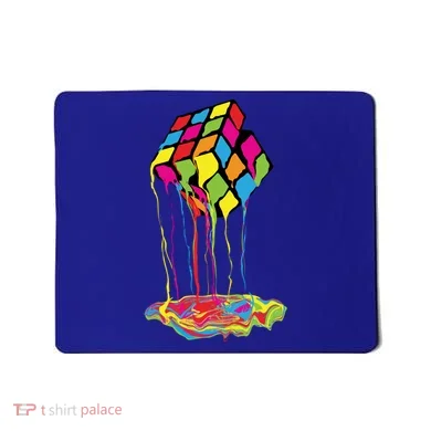 Colorfull Melting Cube Cool Gift Mousepad