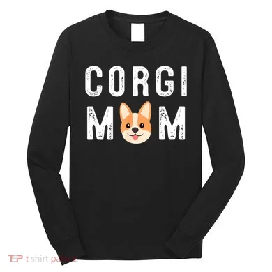 Corgi Mom Long Sleeve Shirt