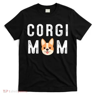 Corgi Mom T-Shirt