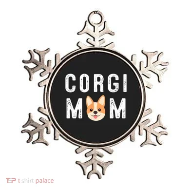 Corgi Mom Ornament