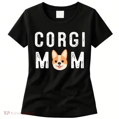 Corgi Mom Women's T-Shirt