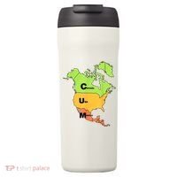 Cum Map Canada Usa And Mexico 24oz Duet Stainless Steel Tumbler thumb 0