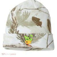 Cum Map Canada Usa And Mexico Kati Licensed 12" Camo Cuffed Beanie thumb 0