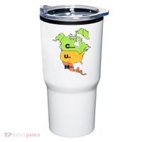 Cum Map Canada Usa And Mexico Tumbler thumb 0
