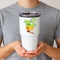 Cum Map Canada Usa And Mexico Tumbler thumb 2
