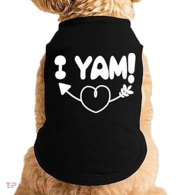 Cute Matching Couples I Yam Doggie Tank