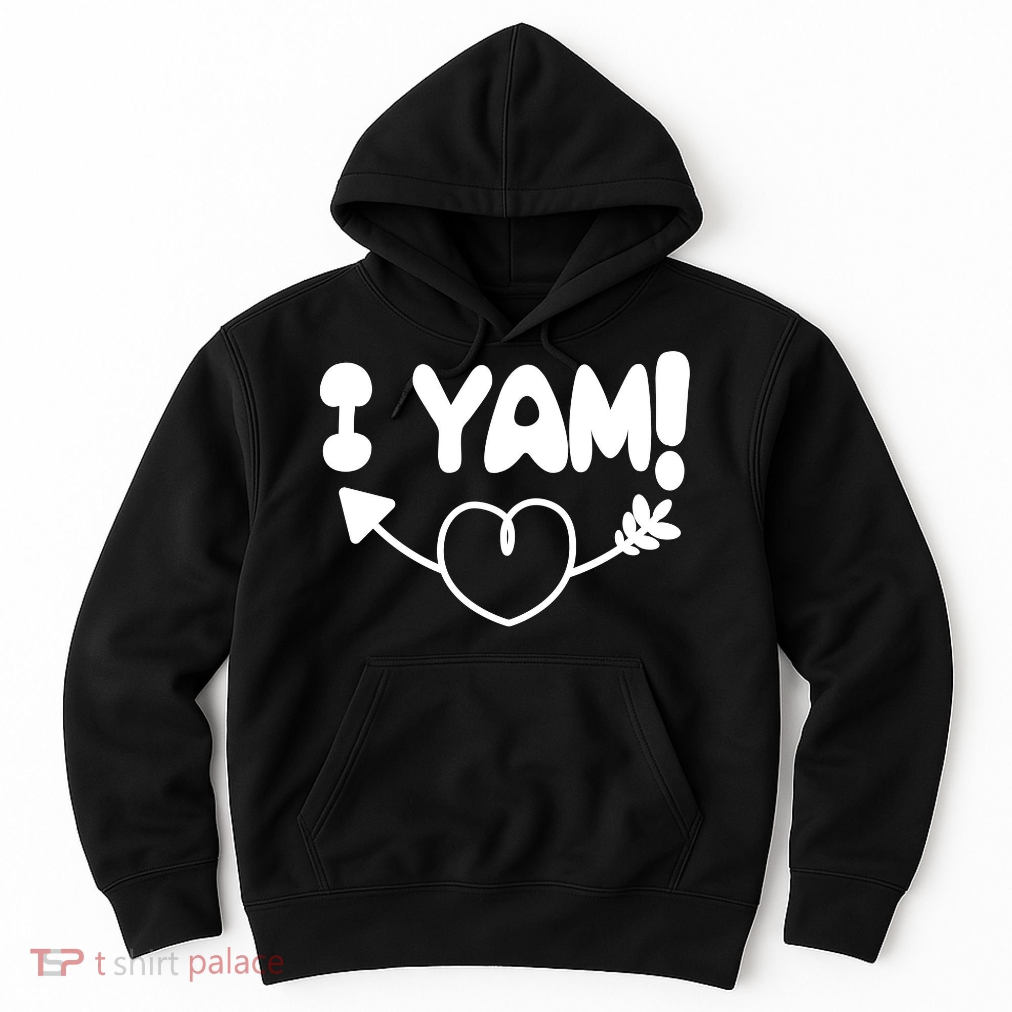 Cute Matching Couples I Yam Hoodie