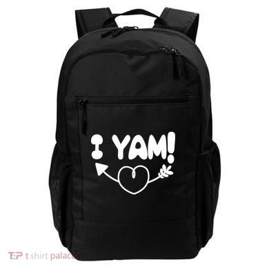 Cute Matching Couples I Yam Backpack