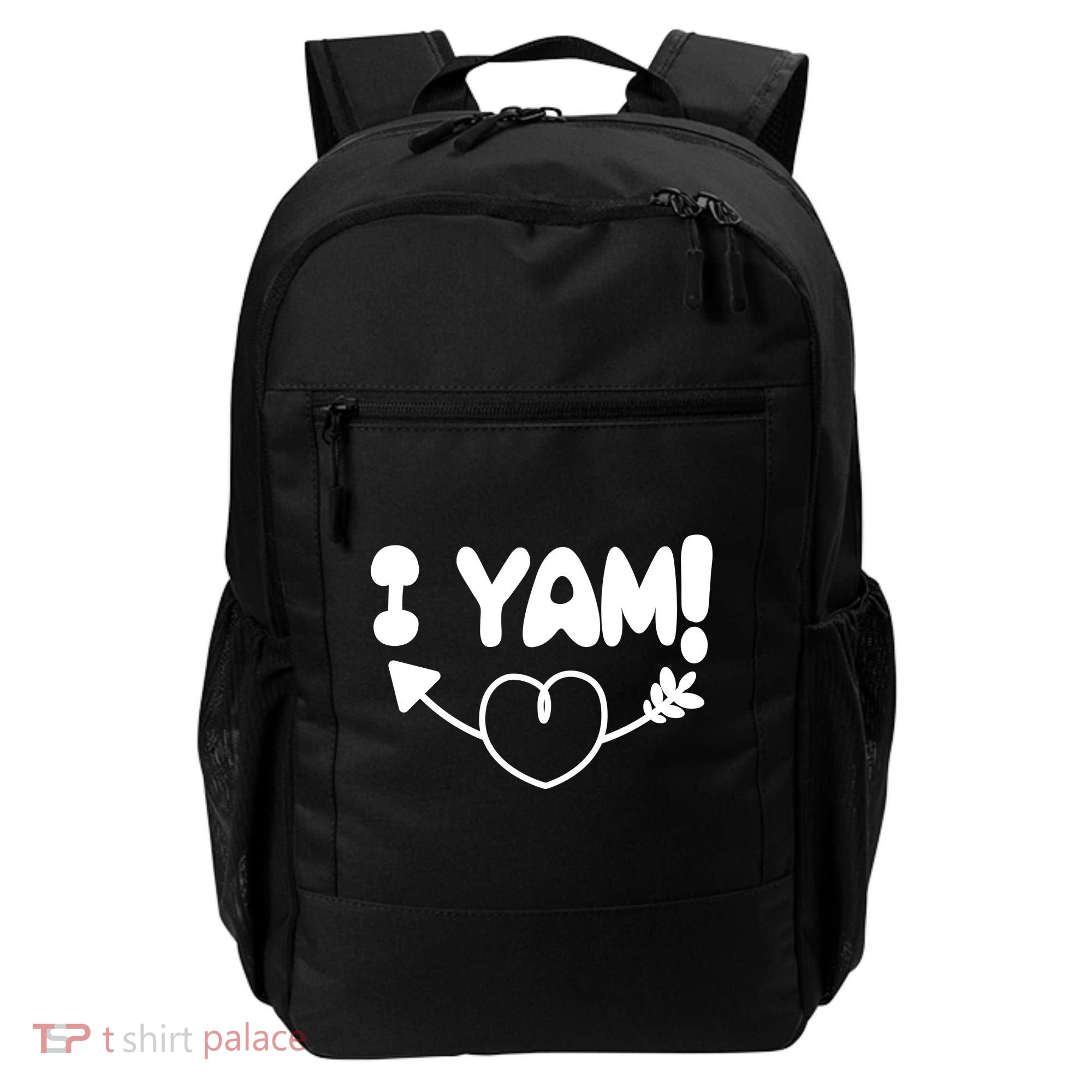 Cute Matching Couples I Yam Backpack