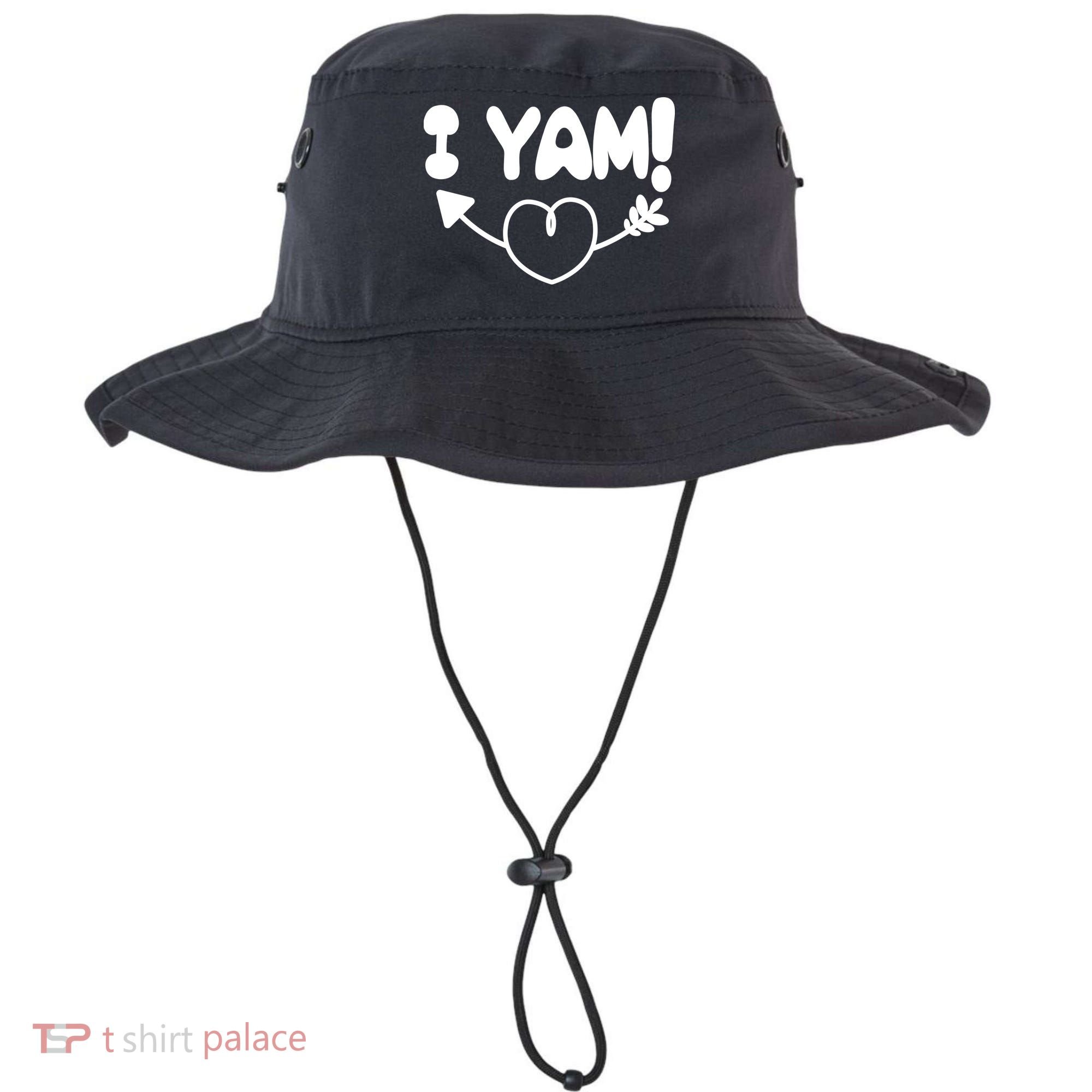 Cute Matching Couples I Yam Bucket Hat