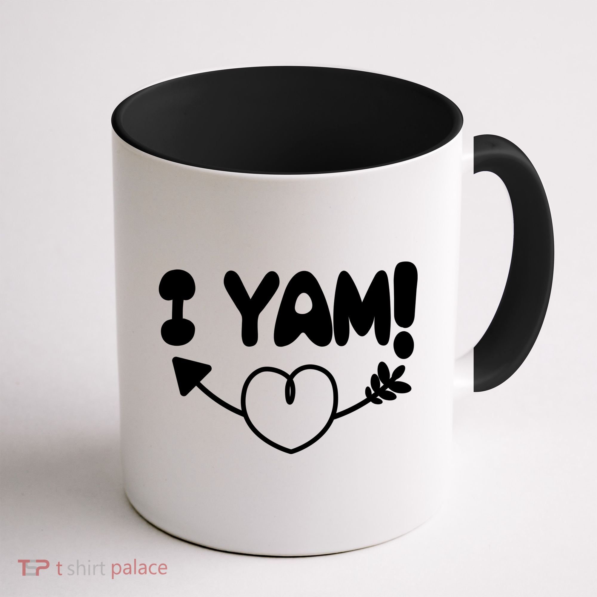 Cute Matching Couples I Yam Coffee Mug