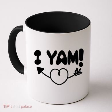 Cute Matching Couples I Yam Coffee Mug