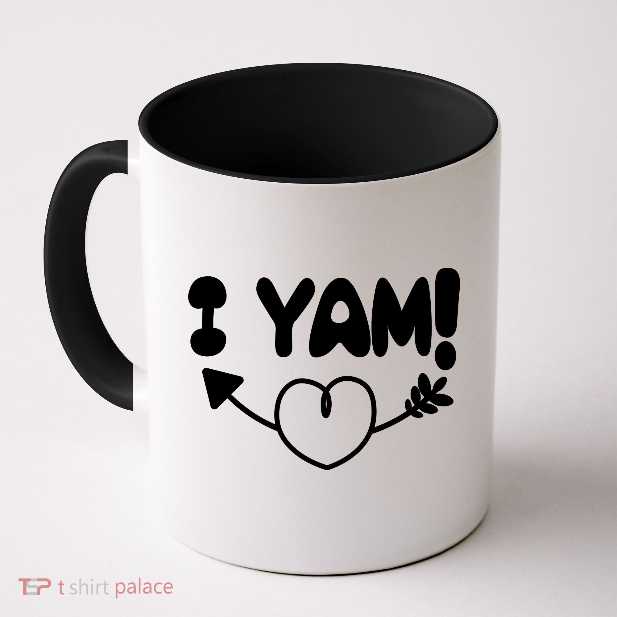 Cute Matching Couples I Yam Coffee Mug