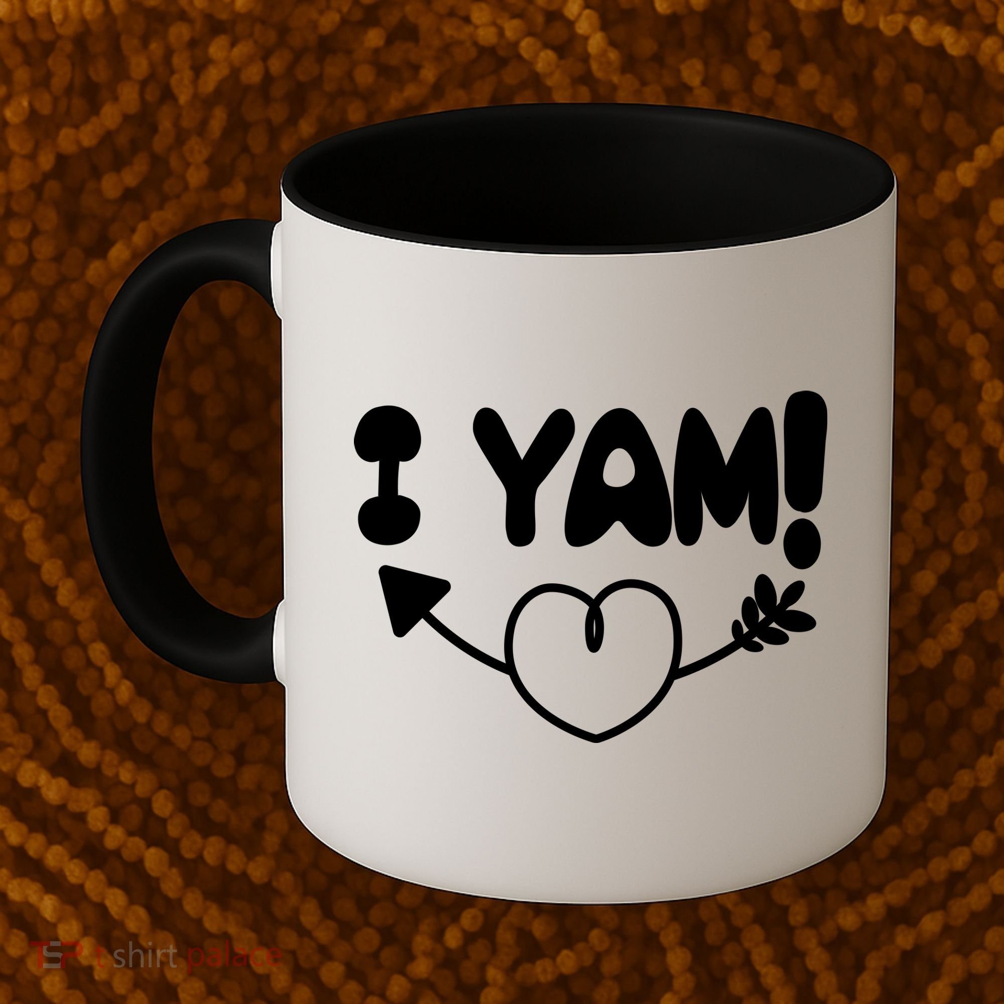 Cute Matching Couples I Yam Coffee Mug