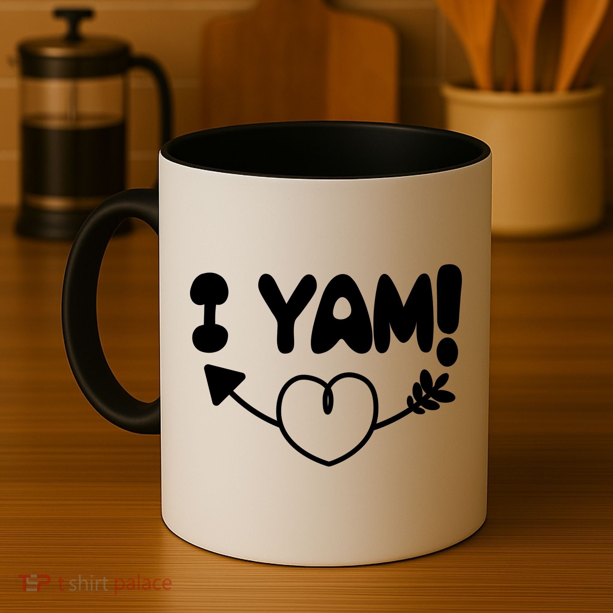 Cute Matching Couples I Yam Coffee Mug