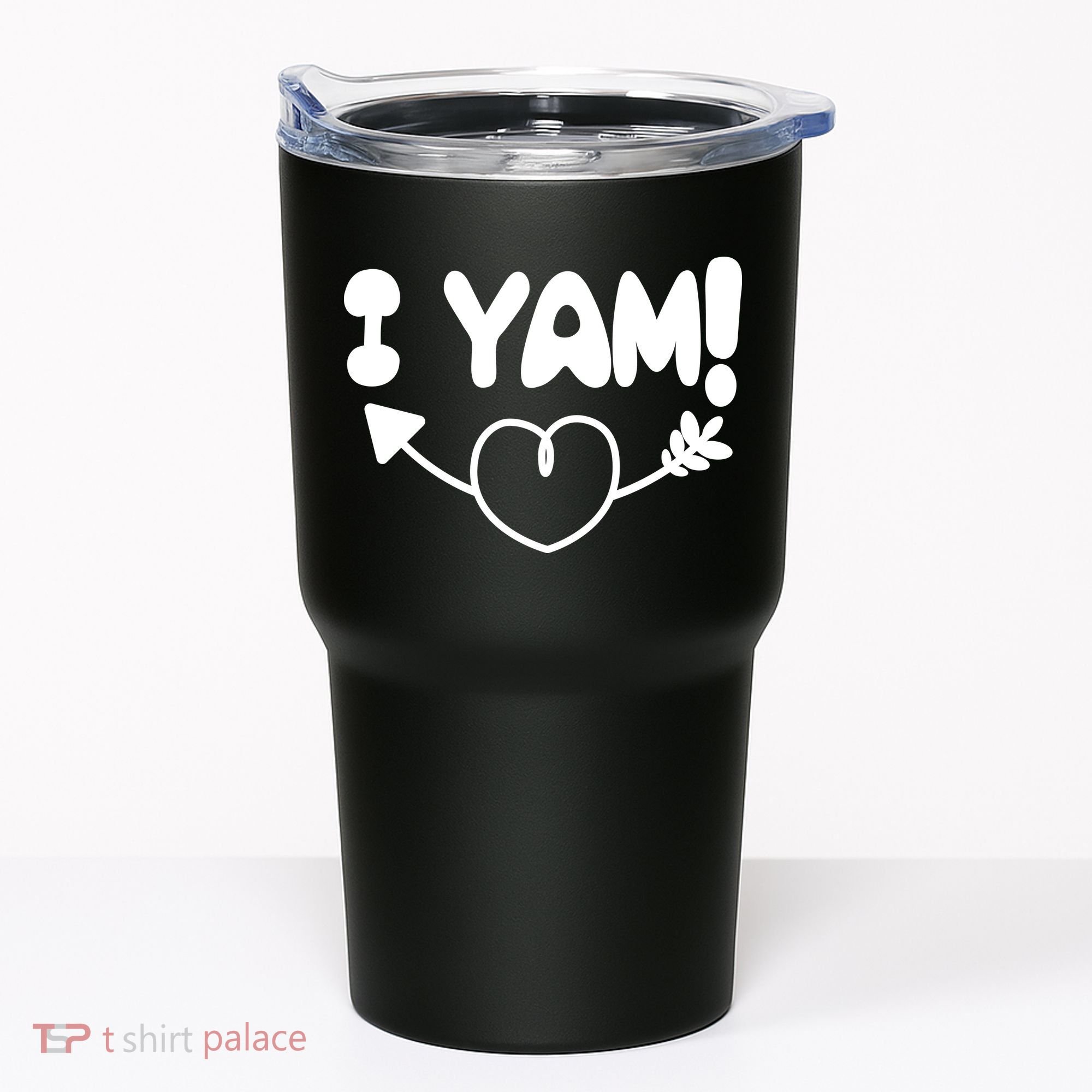 Cute Matching Couples I Yam Tumbler