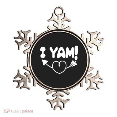 Cute Matching Couples I Yam Ornament