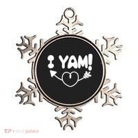 Cute Matching Couples I Yam Ornament thumb 0