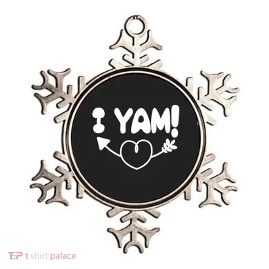 Cute Matching Couples I Yam Ornament