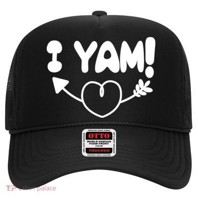 Cute Matching Couples I Yam Hat