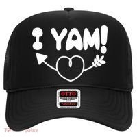 Cute Matching Couples I Yam Hat thumb 0