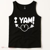 Cute Matching Couples I Yam Tank Top thumb 2