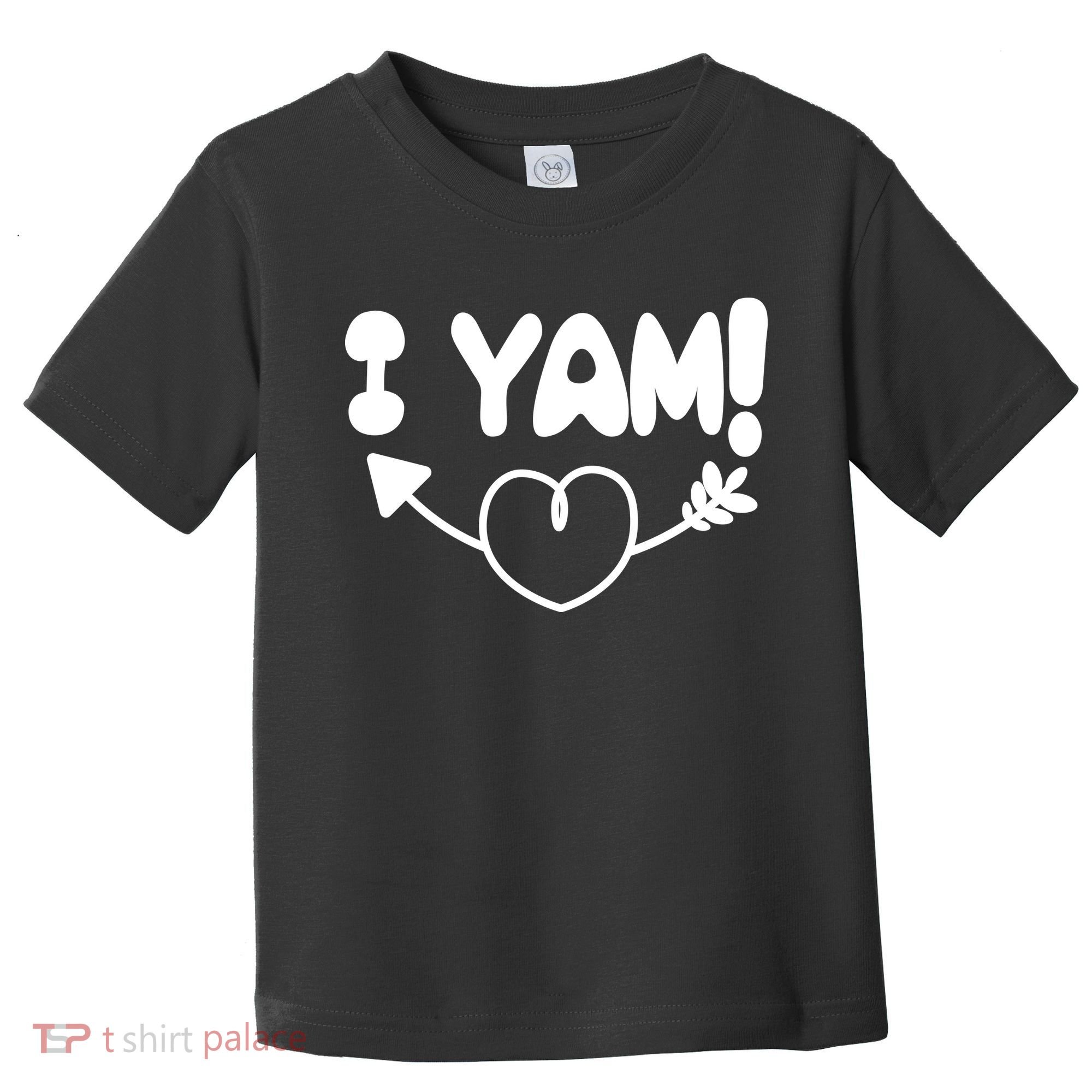 Cute Matching Couples I Yam Toddler T-Shirt