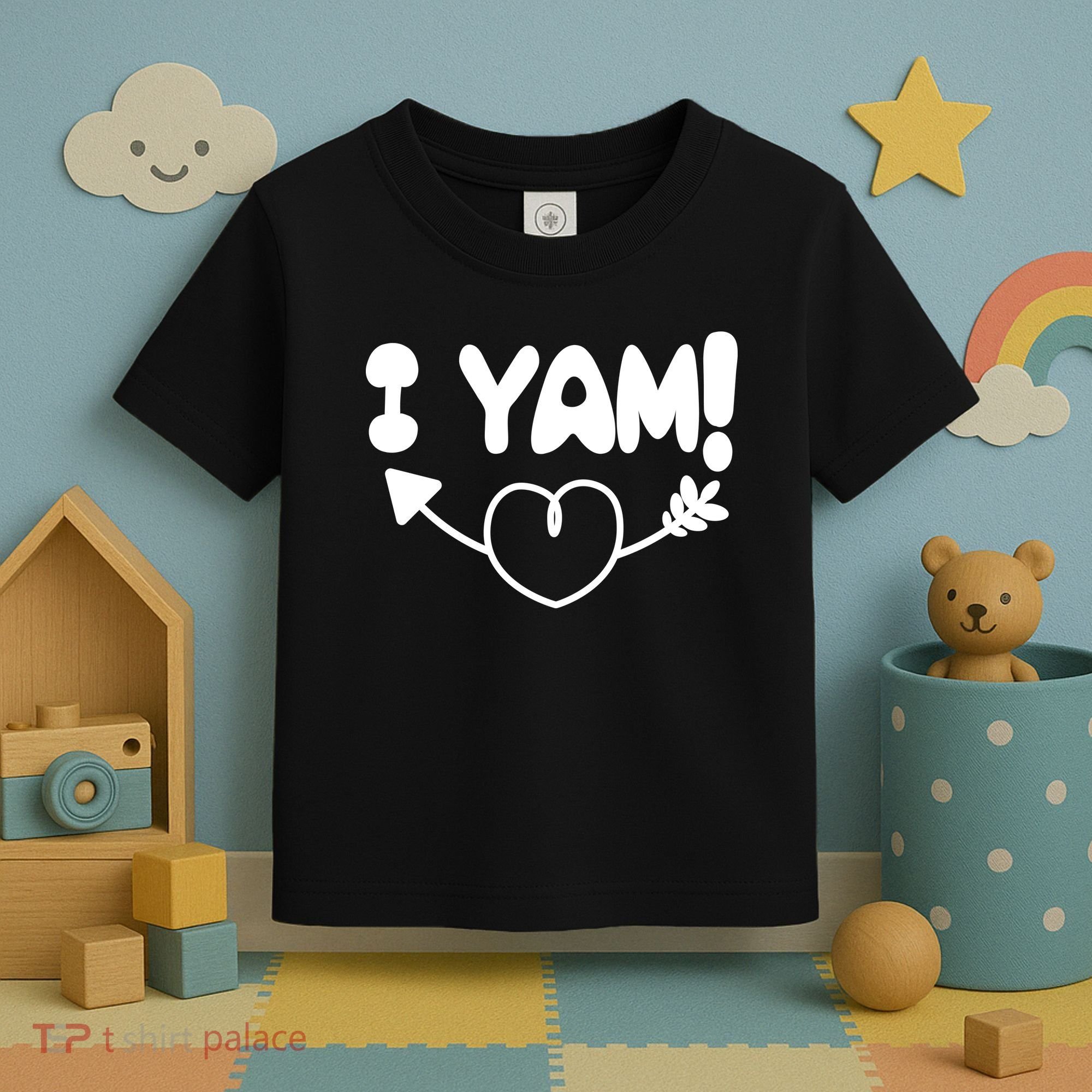 Cute Matching Couples I Yam Toddler T-Shirt