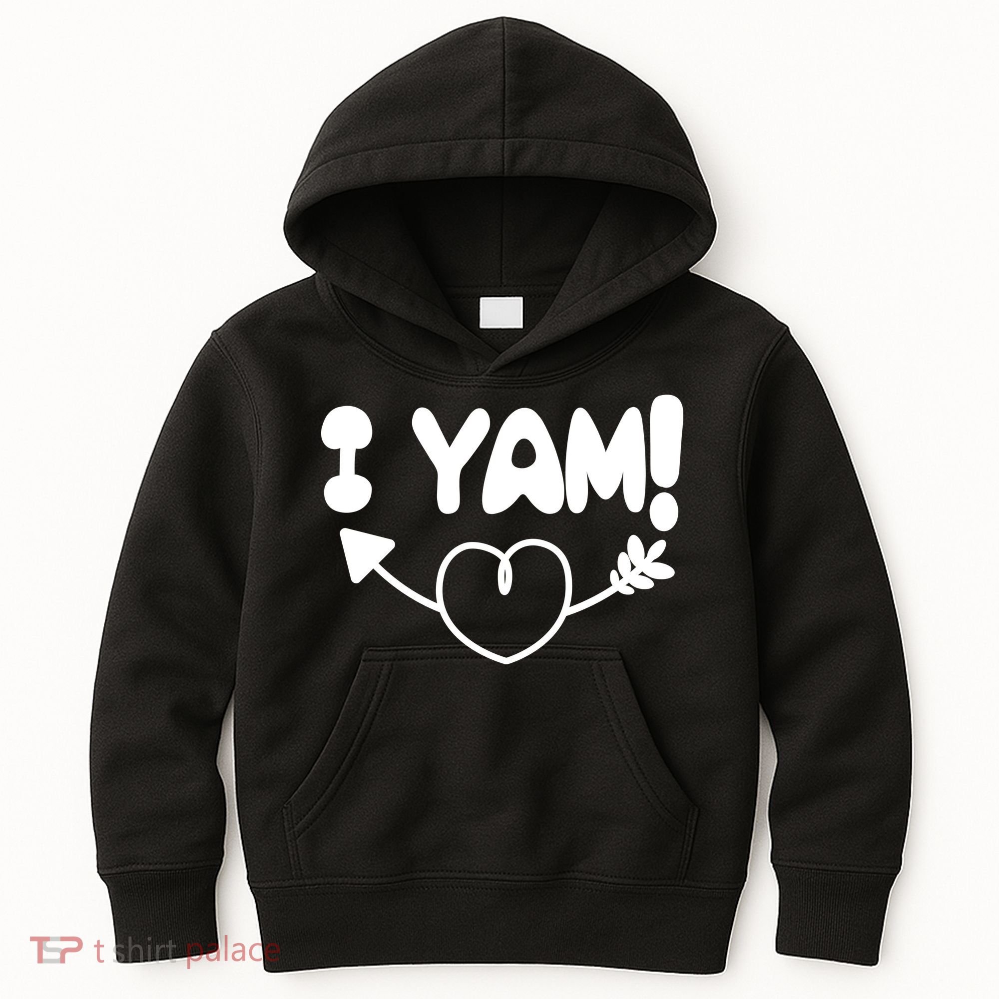Cute Matching Couples I Yam Kids Hoodie