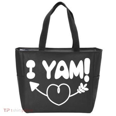 Cute Matching Couples I Yam Tote Bag