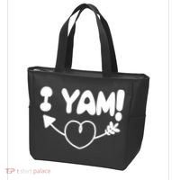 Cute Matching Couples I Yam Tote Bag thumb 3