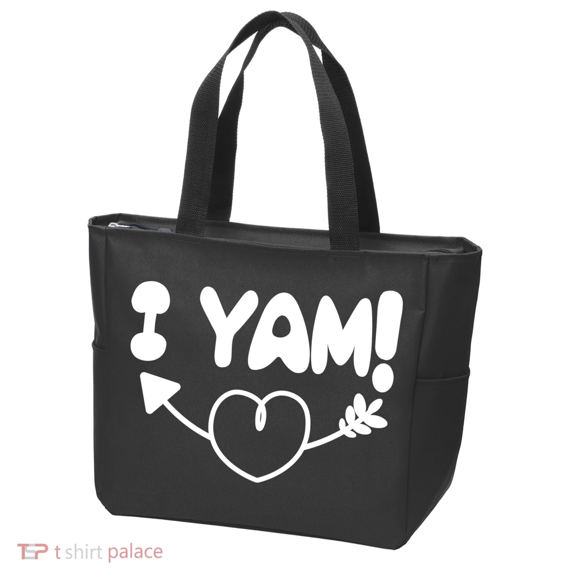 Cute Matching Couples I Yam Tote Bag