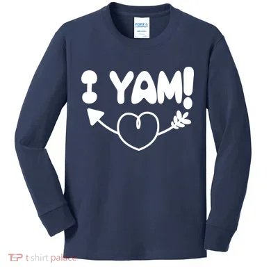 Kids Long Sleeve Shirt