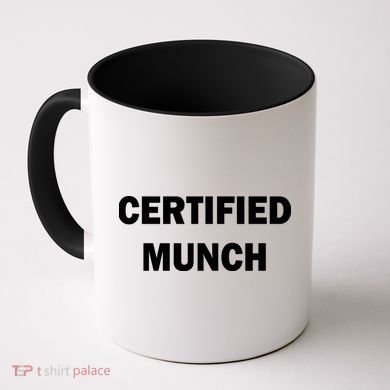 Certified Munch Coffee Mug