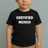 Certified Munch Toddler T-Shirt thumb 2