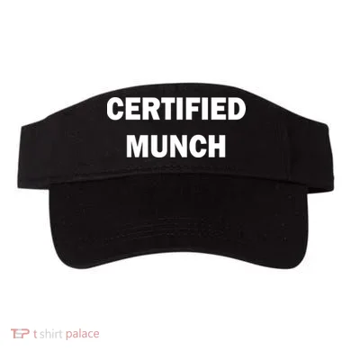 Certified Munch Visor
