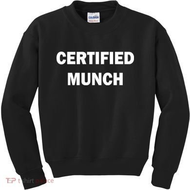 Certified Munch Kids Sweatshirt