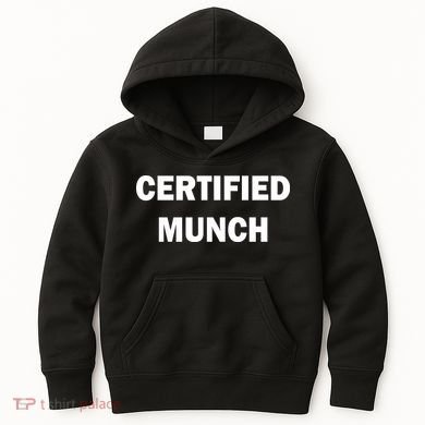 Certified Munch Kids Hoodie