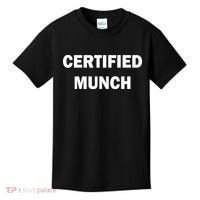 Certified Munch Kids T-Shirt thumb 0