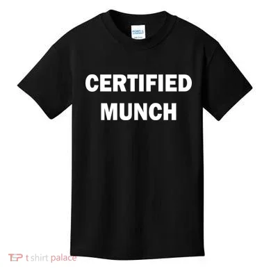 Certified Munch Kids T-Shirt