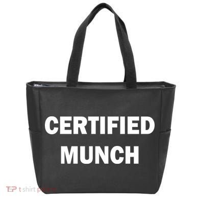 Certified Munch Tote Bag