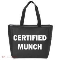 Certified Munch Tote Bag thumb 0