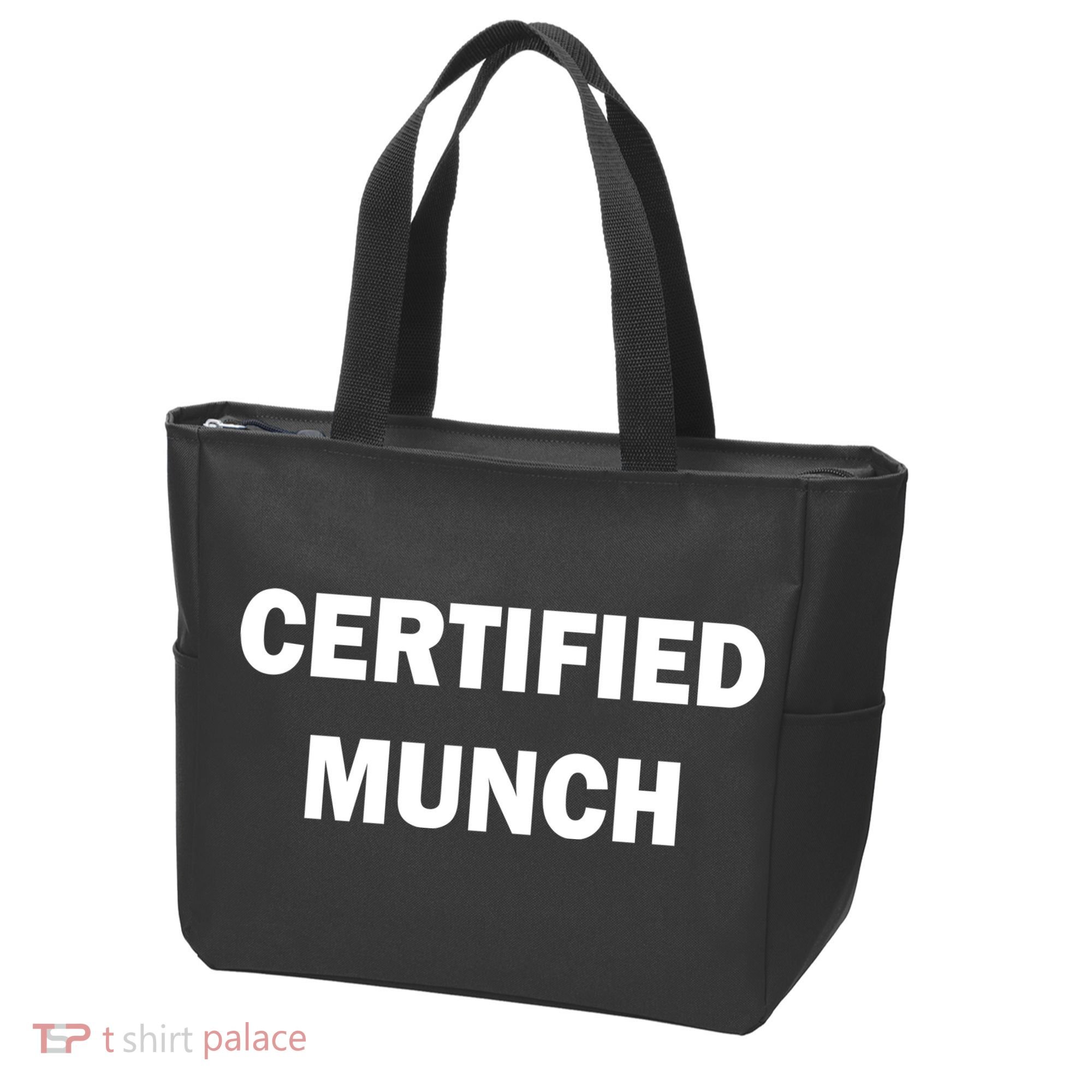 Certified Munch Tote Bag